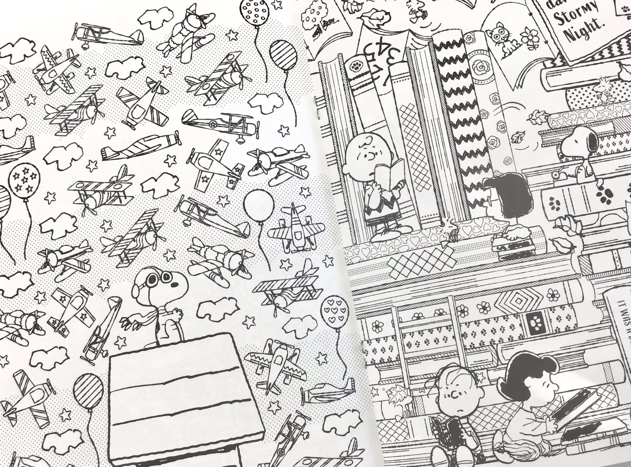 虹の文具館 On Twitter ショウワノート さんの 塗り絵セレクション プレミアムキャラ塗り絵 ムーミンとスヌーピーが入荷しました どのページも凝っていて 塗り甲斐がありますよ 山口県 光市 虹の文具館