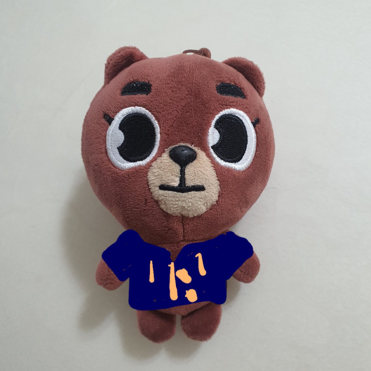 인형 안 챙겨서 사진에 옷 입혀줌 ㅋㅋㅋ ㅠㅠ