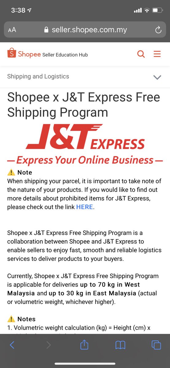 kalau boleh apply semua courier untuk free shipping programmelepas dah approve, set shipping option. kalau aku, aku prefer j&t sebab cepat laju & banyak cawangan j&t untuk drop off point. lagi satu j&t dekat je dengan rumah aku.