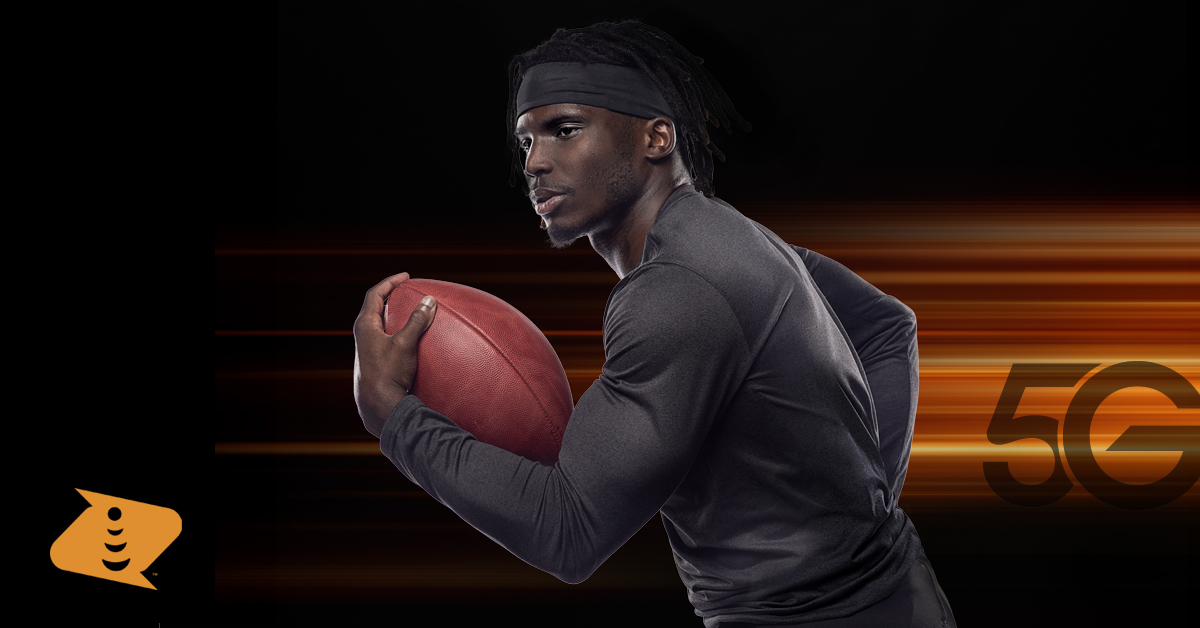 You want to cover <a href="/cheetah/">Ty Hill</a>, you better have speed. With America’s largest 5G network for less, Boost Mobile is up to the challenge. Good luck this weekend, <a href="/cheetah/">Ty Hill</a>!