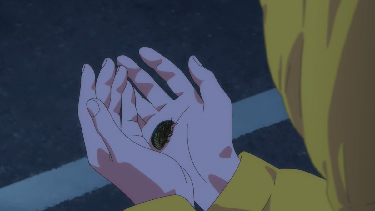 Yet through the thick ambivalence that surrounds her world, someone came to her with their open hearts and in turn, she too learned how to open hers. A person she could trust. A friend. Yet as bright as how this guiding light came into her life, so it was as short-lived.