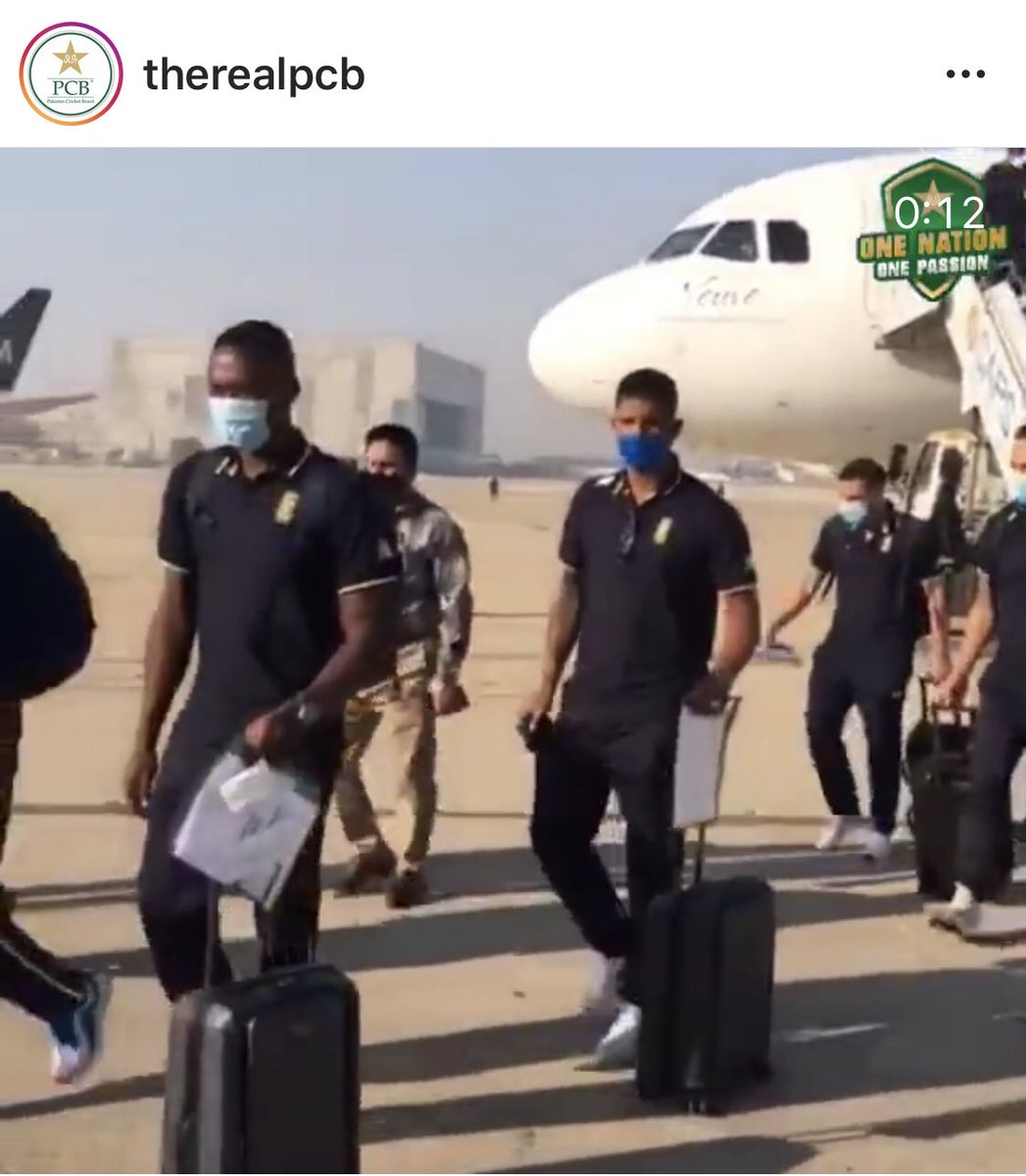 RNZub's tweet photo. Big day for Pakistan.. a top cricketing nation lands in Pakistan to play bilateral series after a long long time..
#cricket #cricketcomeshome #pakvssa #PAKvSA #welcomeSA @TheRealPCB https://t.co/5s3xbH7JAh