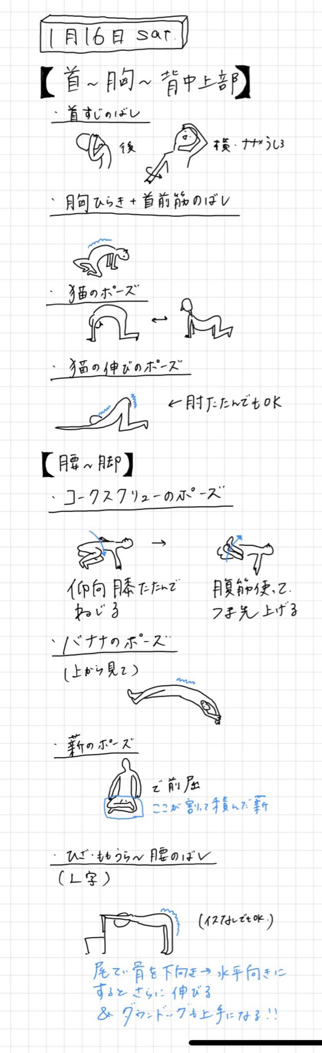 小日向えり 棒人間さんがちょっとお肉ついた 笑 コークスクリューのポーズが腰も伸びて腹筋にもなるからこの１週間のテーマにしよう 疲れてる時は薪のポーズで伸ばそうー 体重も増えたし 痩せ体質 この冬は風邪引いてなくて本当に嬉しい T Co