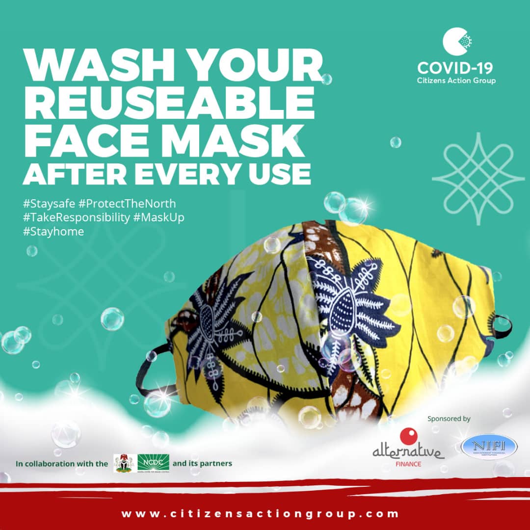 The use of #facemask should not be a replacement for other preventive measures of #COVID19. ✅#Washyourclothmask at the end of each day ✅#Washyourhands for at least 20s or an use alcohol based hand sanitizer ✅Always keep a distance of 2m from other people. #TakeResponsibility
