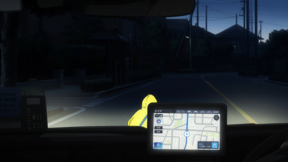 Intersections can be attributed to things like choices and fate, but in this case it's something less optimistic. It's a metaphor for an anxiety. For this is a story of a girl who's grown too afraid to look the other way around, in a world where pretending not to see is survival.