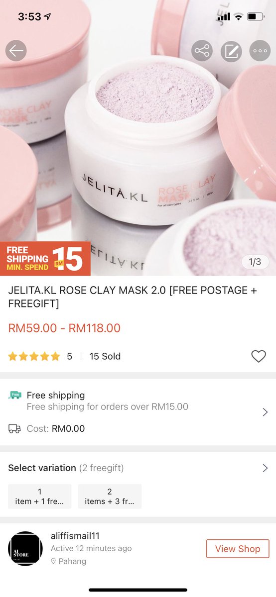 contoh aku buat:kadang kadang aku ada buat “variation” tarik customer masa dia tengah decide nak beli satu atau dua.kadang kadang aku malas aku buat macam biasa sahaja.