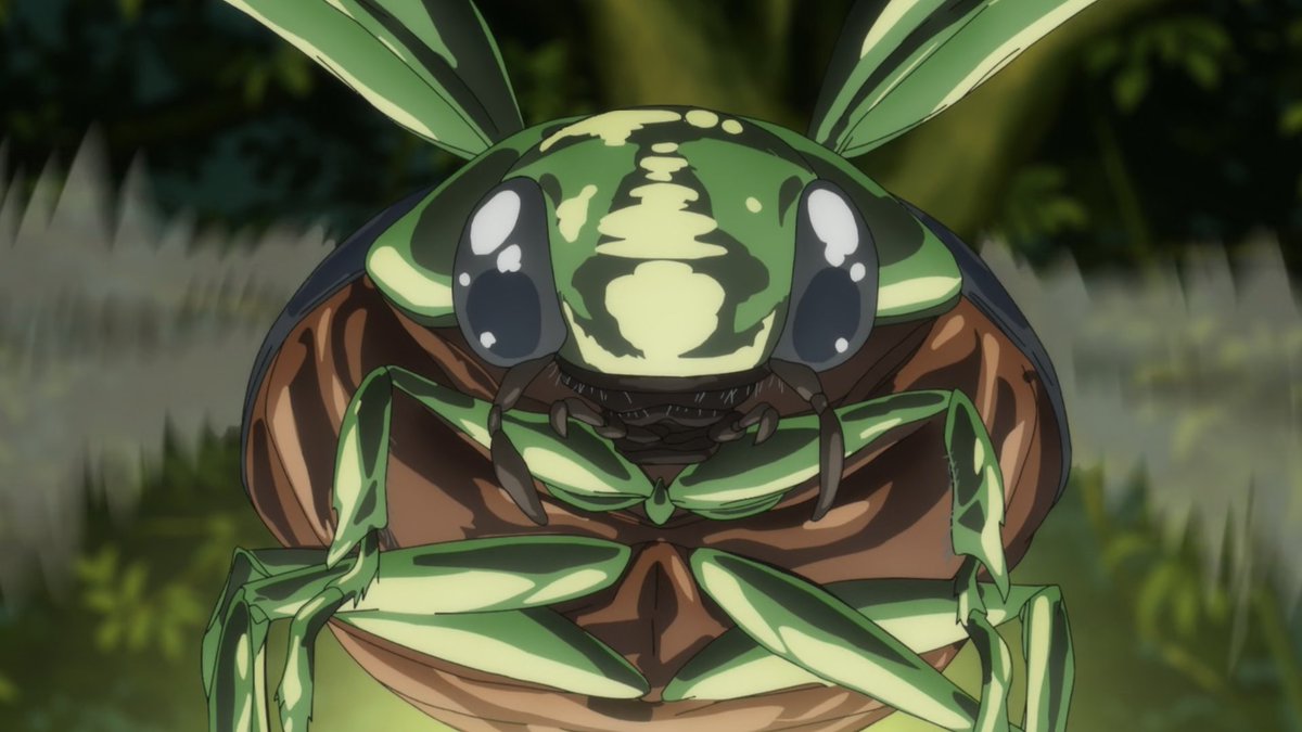 And it could've ended there. But despite her efforts, Ai just can't seem to burry the past behind her. The bug that reappears before her eyes is a representation her inner turmoils. Very fittingly, she asks if this is all a dream, to which the bug reaffirms to her: