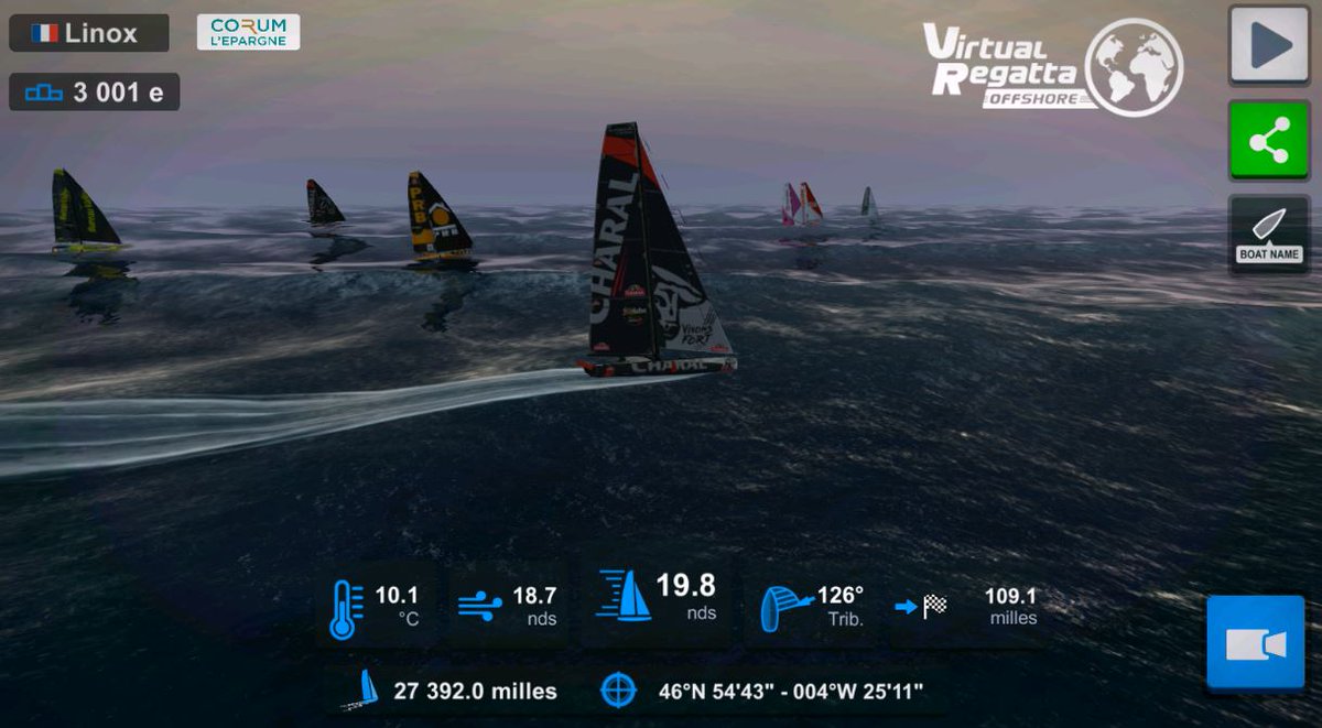 LinoxTV's tweet image. HEY ! Les gars quand vous arrivez au port garé vous bien y'a du monde qui arrive aujourd'hui ! 😂 69 jours les gens ! Moi je joue le podium de ma ville 😀 @VirtualRegatta @JeremieBeyou 
Si la co le permet live de fin du #VendeeGlobe  vers 13h30 
twtich.tv/linox08