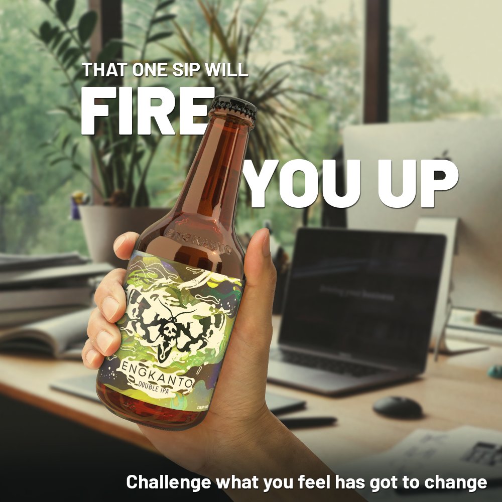EngkantoPH's tweet photo. Challenge what you feel has got to change.

#ChallengeChangeGrow #DrinkModerately https://t.co/UmYyrlexgU