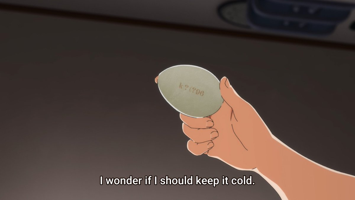 [Connection]Ai wants a friend. Ai is given an egg. The egg has the thing she wants. But does Ai have the courage to break the egg? The way the show goes about this is how it presents introspection. We jump to the part where she enters the illusionary school premises-