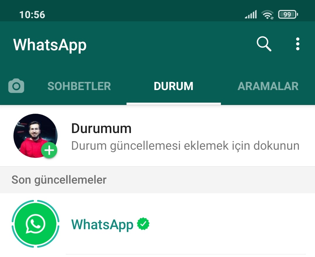 Whatsappıma erişmediklerini whatsappımda durum paylaşarak anlatmaya çalışmaları peki... #WhatsApp