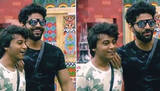  #BalajiMurugaDoss with  #AajeedhAnother pure & beautiful bond. He loved you like a brother, always looking out for you. He always only wanted the best for you. Thank you Aju for always understanding him & for being with him throughout. You were as kind to him as he was to you.