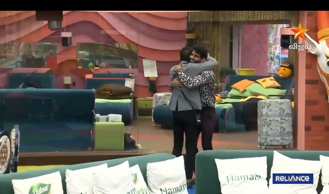  #BalajiMurugaDoss with  #RameshAlways felt there was a good rapport between both. Truly loek the chill laid back bond the two of you shared. He could always discuss stuff with you. Honestly wish there had been more moments of your'll shown. Would have really enjoyed it.