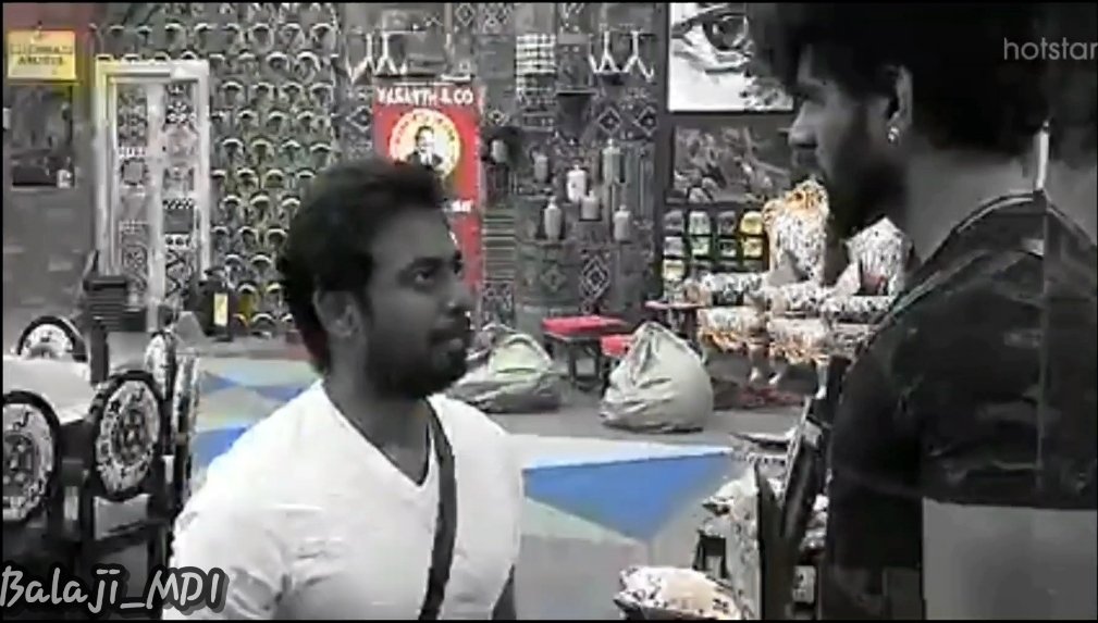  #BalajiMurugaDoss & AariLove - hate relationship.The Vikram Vedha of this season.Even with everything Aari did to Bala when he cried Bala couldn't bear it.Bala's heart is so soft & pure.