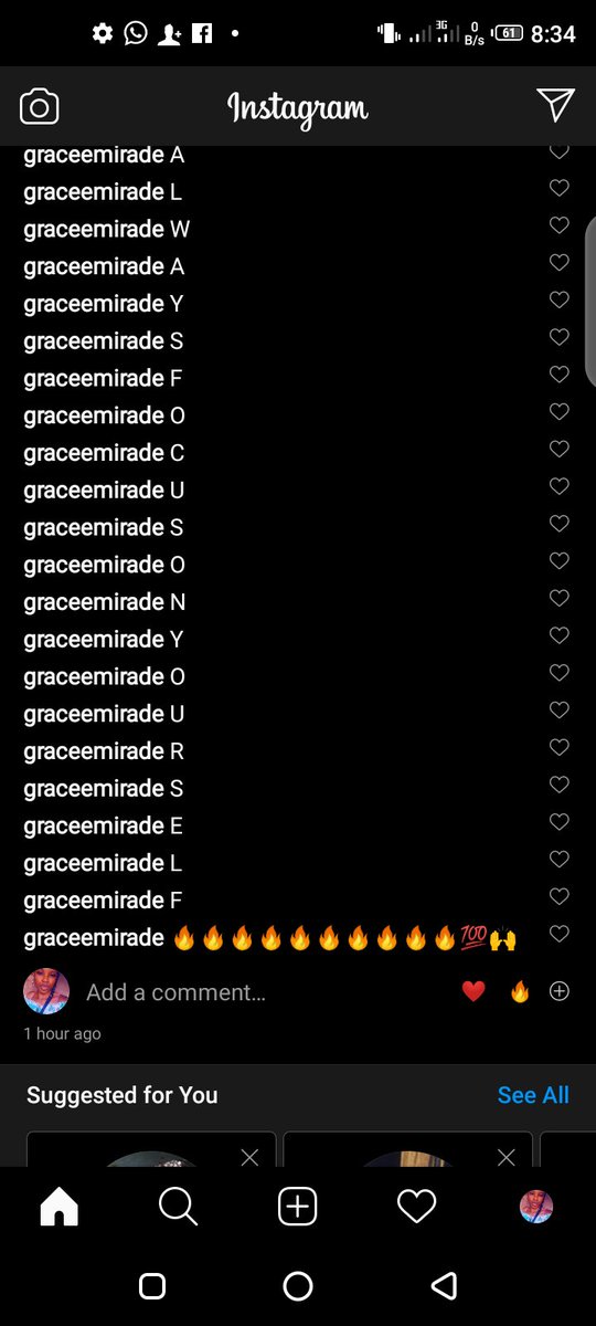 AmyLuvUtonwa's tweet image. Baba please notice me too
Am also your fams
Please pick me nd put a smile on my face today 🙏🙏.
#iamHG2
#talkHG2
#Hg2talks
#talkTOHG2
#HG2GiveAways
A
L
W
A
Y
S
F
O
C
U
S
O
N
Y
O
U
R
S
E
L
F
🔥🔥🔥🔥🔥🔥🔥🔥🚀🔥🔥💯
I drop this with faith 🙏👐🙌.
God bless you abundantly.
#iamHG2