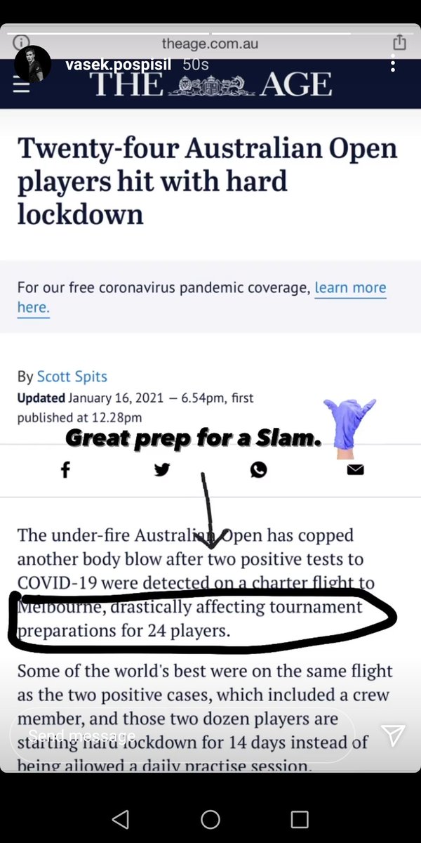 I was looking forward to V*sek whingeing for two weeks and he was faster than I expected 