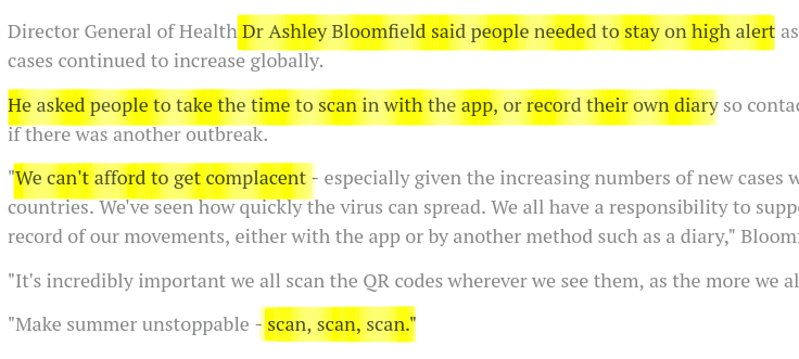 oh dear, Dr Bloomfield needs better comms advice. this messaging is highly counterproductive.strap in for a long thread about why this is an avoidable comms failure, and how it could be better.