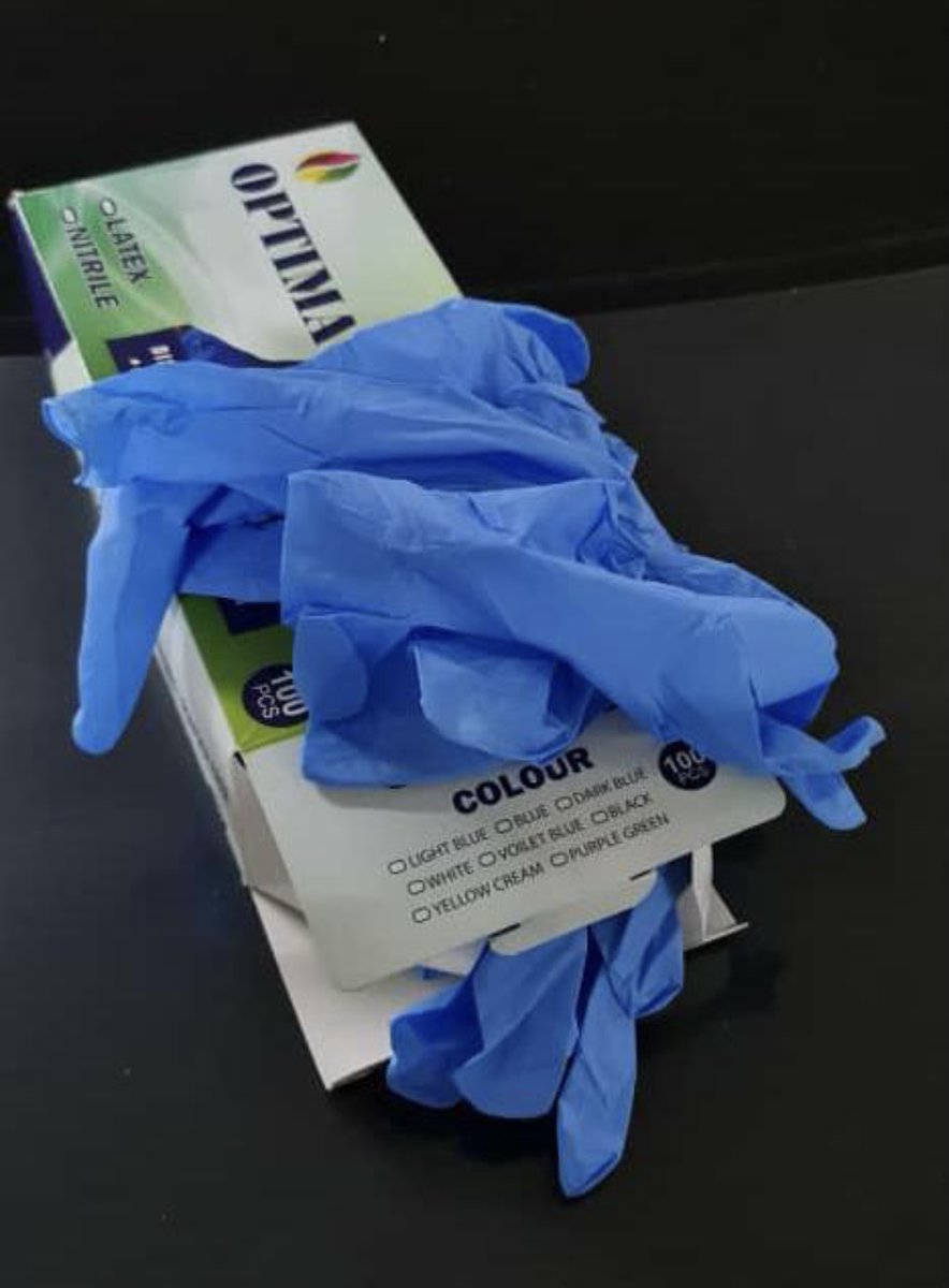 ResourcesActive's tweet image. OPTIMA NITRILE GLOVES WITH CE AND FDA 510K. 5000 boxes per day (READY STOCK) RM 45 per box. WhatsApp +60142269323.