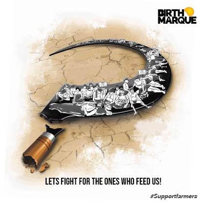 BirthMarque's tweet photo. This Pongal, let’s kickstart a movement & stand with our farmers! We pledge to make a change in their lives. Do you?
.
#StandWithFarmers
.
.
Click - https://t.co/Ej1XynuqfK
#Branding #chennai #birthmarque #brandingagency #brandingtips101 https://t.co/RoXEPSnph3