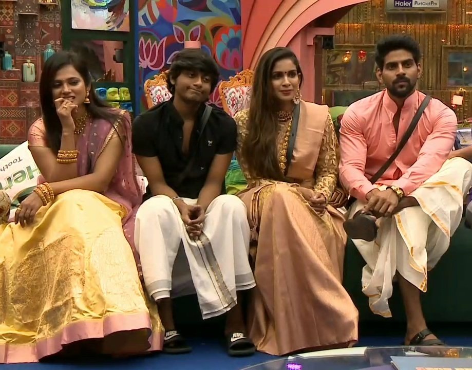  #BalajiMurugaDoss shared a beautiful connection with many of the HMs.You are a truly special guy  @OfficialBalaji Everybody should have a  #Bala by their side in life. A true friend, a motivator, positive light & someone whose love & concern is pure.Love you with all my 