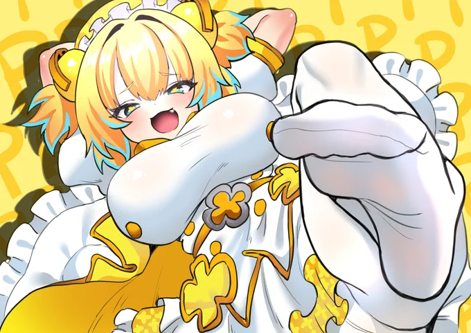 足裏見せるだけで感謝されちゃうなんて、鬼チョロ 