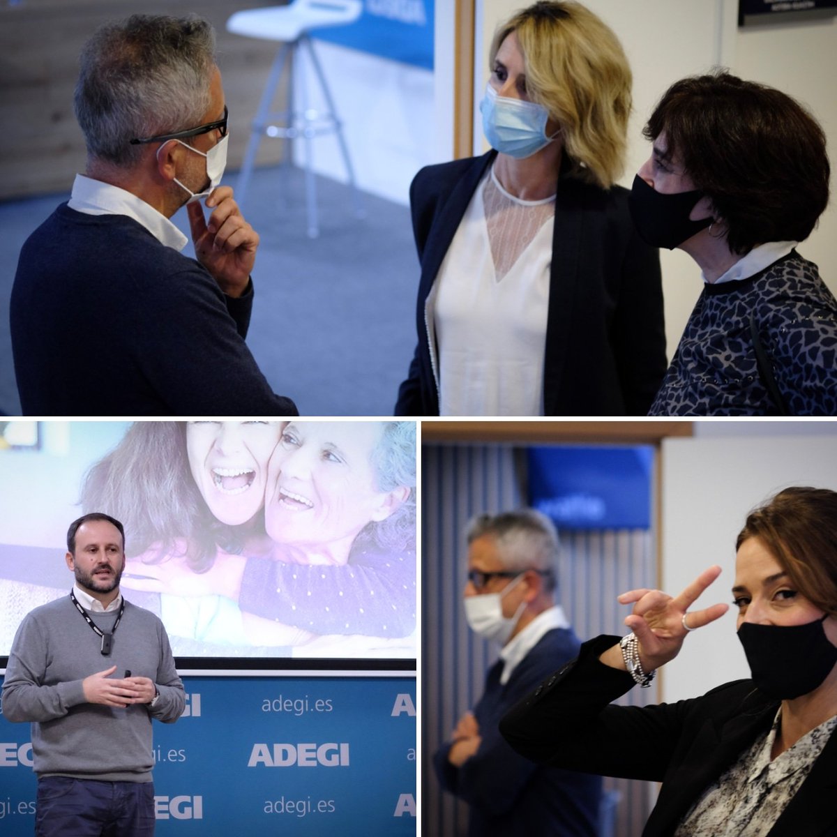 Zorionak <a href="/PatxiEcheveste/">Patxi Echeveste</a> ayer en un cuidado encuentro profesional de presentación del nuevo producto #WattioZaintekIoT de la tecnológica @wattiocorp para mejora de los cuidado de las personas mayores y gestion de servicios asistenciales en este campo.
#LaComunidadEmprendedora