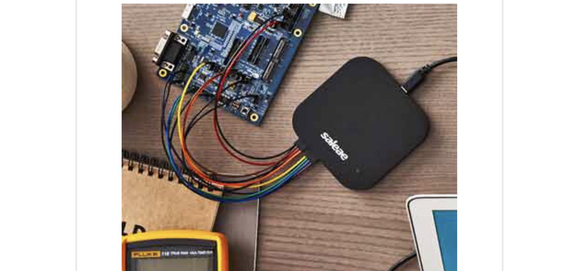 ElecNotes's tweet image. Logic Analyzers are used in the development of digital / logic circuits. Discover what you need to know . . . #circuitdesign #logicanalyzer #electronics electronics-notes.com/articles/test-…