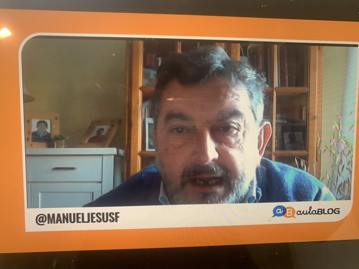 Arranca #EdaulaBLOG con @manueljesusf