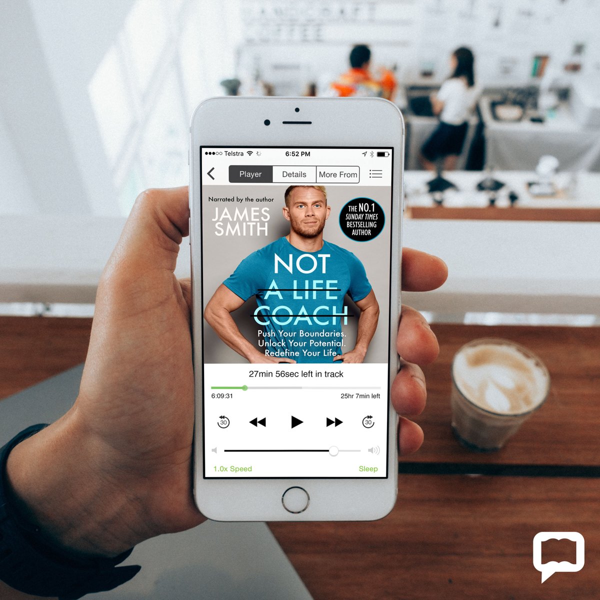 BorrowBox's tweet photo. Only you can take the reins of your own life and choose to make a change, but with invaluable experience, a hunger for genuine happiness, and a drive to be the kind of coach he needed when his life was broken, James can give you the tools to do it. #NotaLifeCoach @jamessmithPT_ https://t.co/tXlULz805O