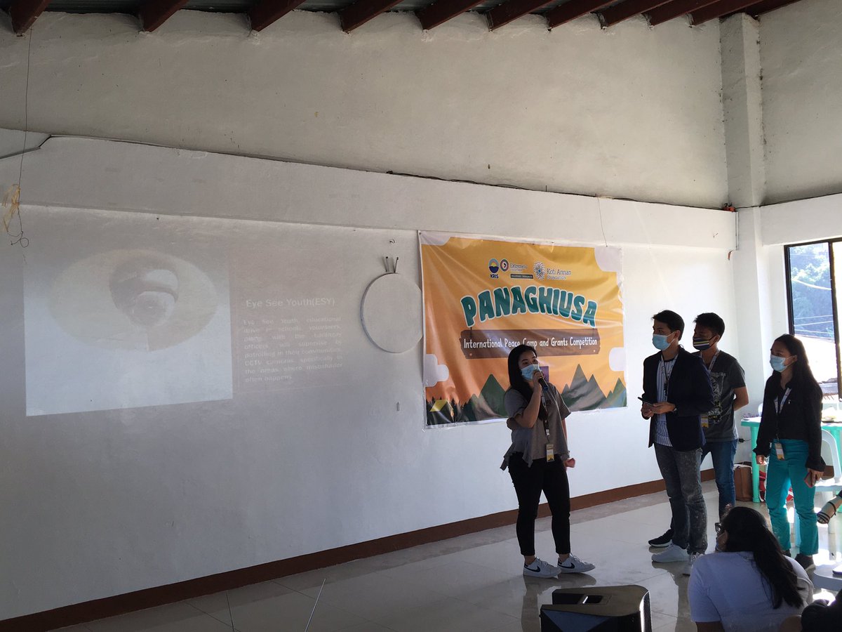 krisforpeaceph's tweet photo. Good job to all of the Campers who presented today! We're honored to have heard your ideas and we hope that the Peace Camp would inspire you to work harder in the name of peace! ✨🥰 https://t.co/fIIMRIkXOZ