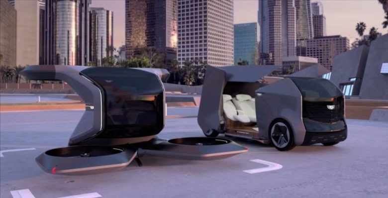 CES 2021 : GM dévoile une Cadillac volante et une Cadillac autonome https://t.co/7cav6Dwgm1 #News https://t.co/kdOhzvMOwA