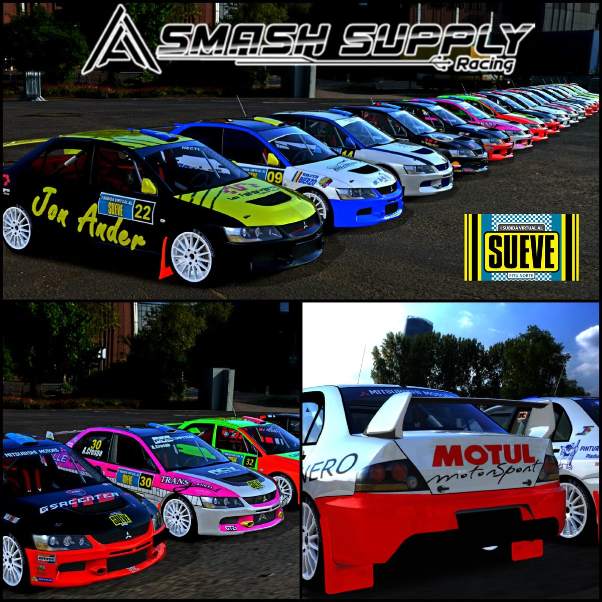 Supply Racing tweet media