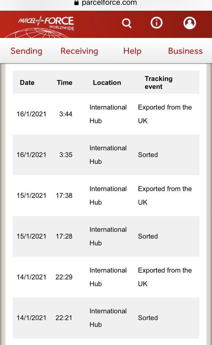 aledsiabod's tweet photo. So how many borders are there UK? ...seems we’re up to x3 so far. 🤦‍♂️ #Brexit - My parcel shipping to Ireland: https://t.co/S08R4gEiRZ