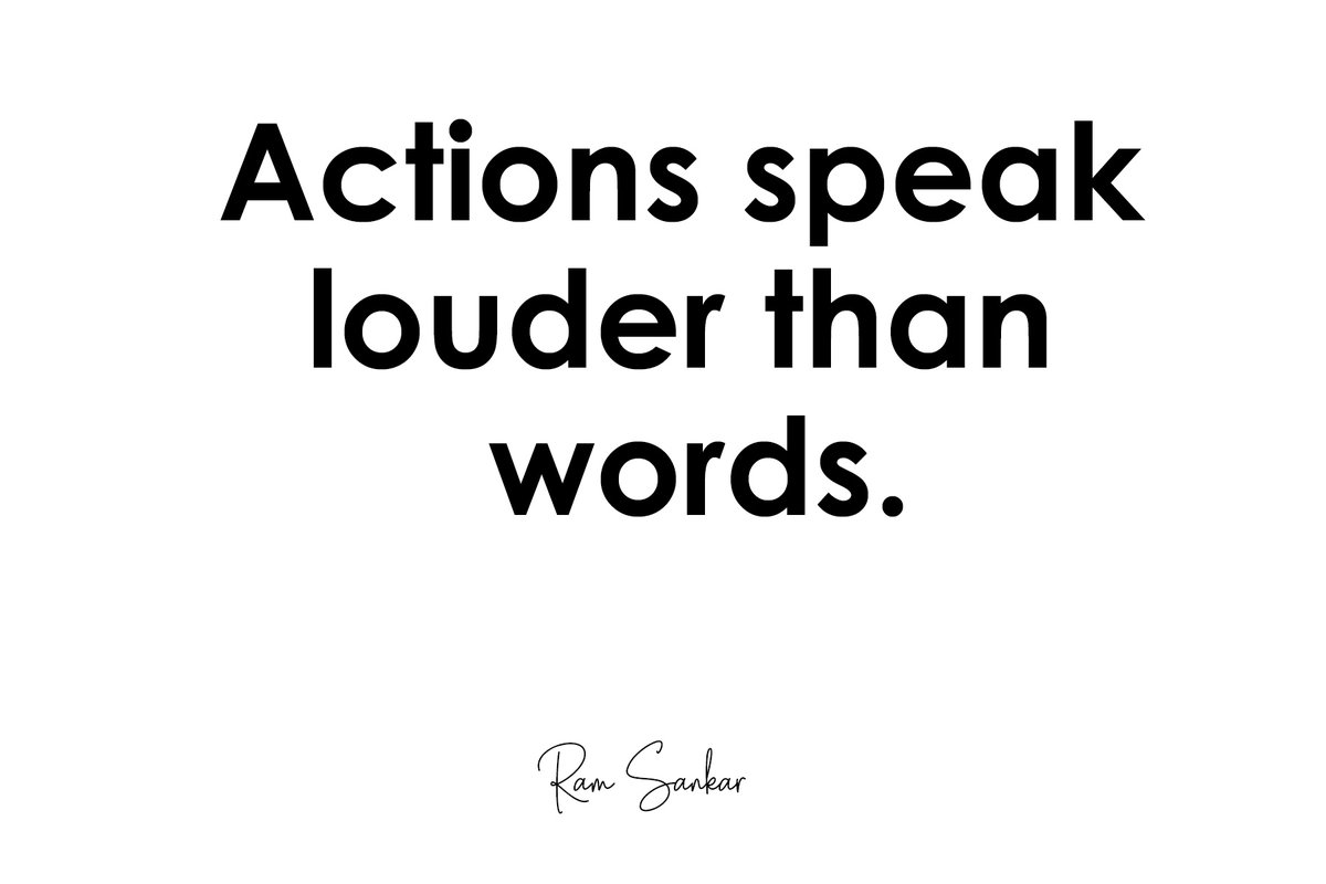 Ramsankar_c's tweet photo. What you do is more important than what you say! #healthygrow #RamSankar
.
.
.
.
.
.
.
.
.
.
.
.
.
.
.
.
.
.
.
.
#SaturdayMotivation #quotes #WhatsApp #WandaVision #Euphoria200M #RohitSharma #Tandav #Aari #DisneyPlus #HappyBirthdayvijaysethupathi #COVID19 #chennai #india https://t.co/wrONiQGSNf