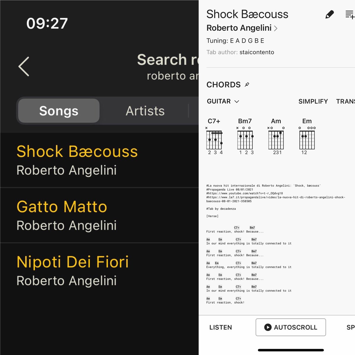 Roberto De Rosa tweet media