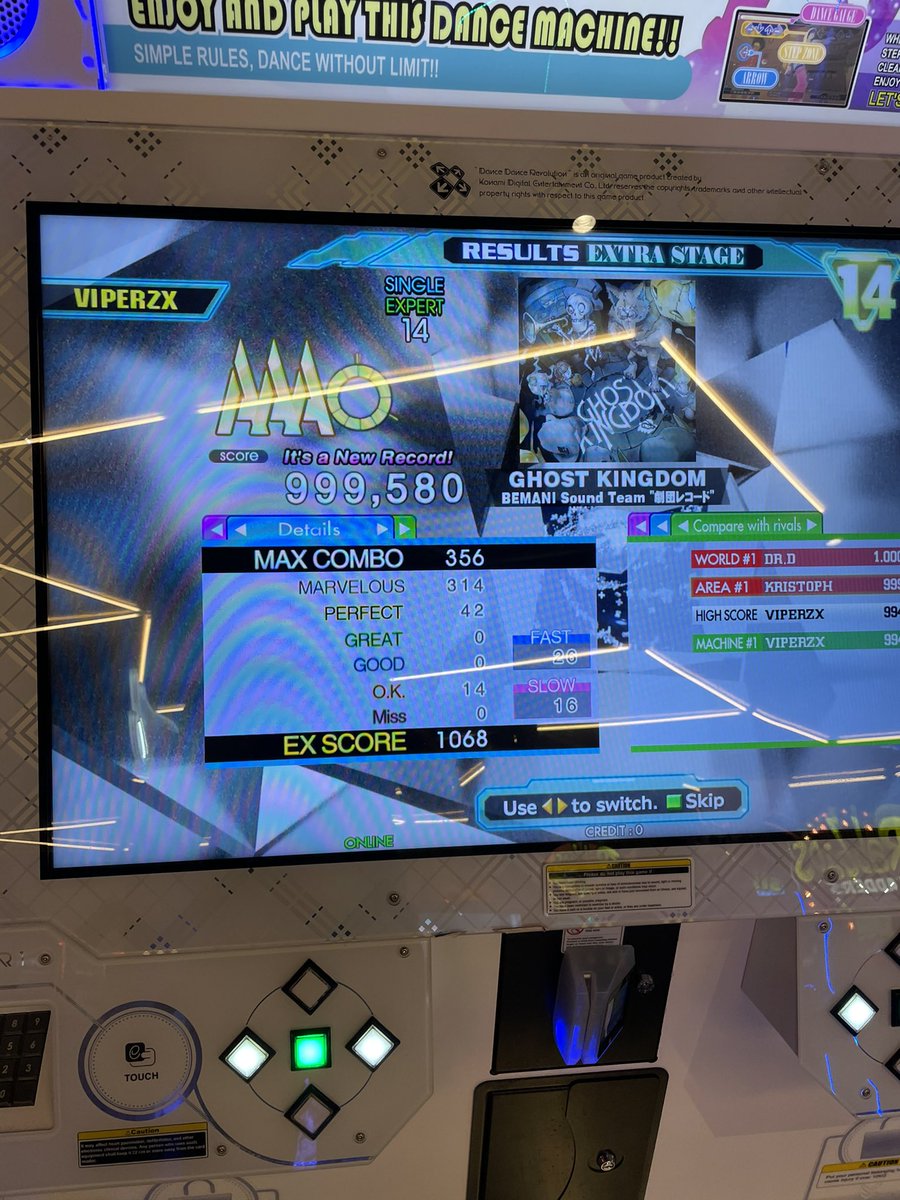 viperzx97's tweet photo. 14 PFC #2, happy with this one ☝️ https://t.co/lyD6MDsaUo