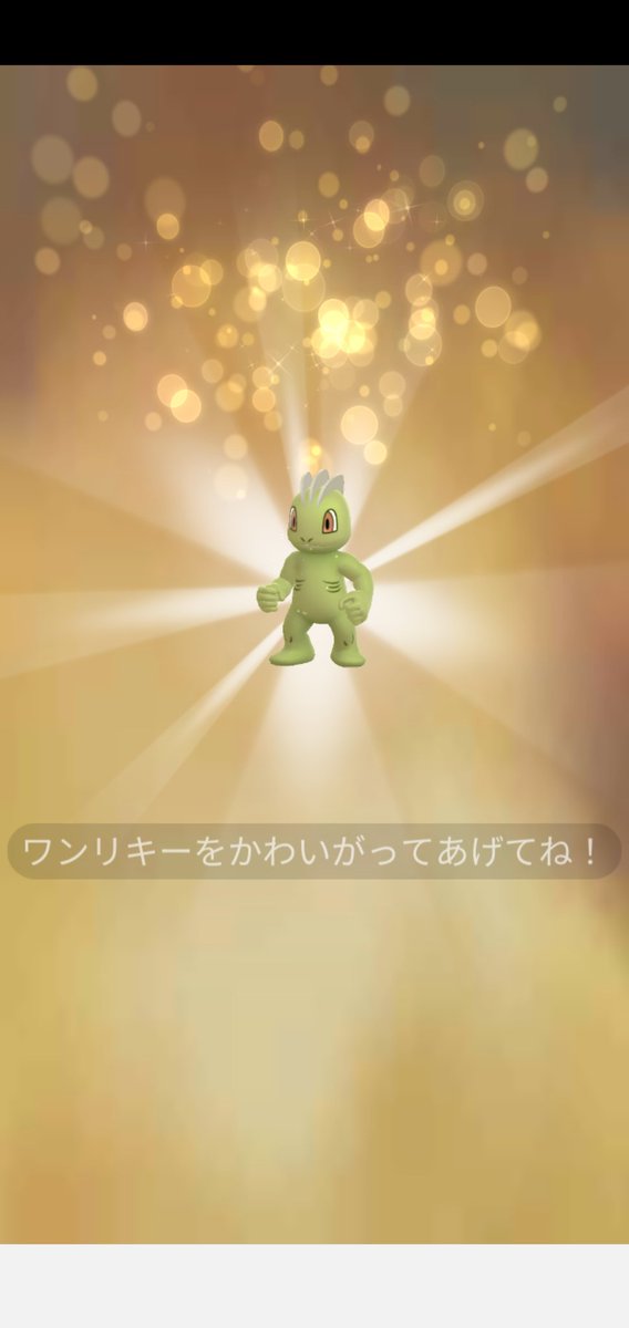 Amazinghisa 今日のポケモンgo活動2 コミュニティ前にキラフレンドさんから色違いワンリキー同士で交換 なかなかの良い個体で1回だけフカマルレイドに参加 ポケモンgo ワンリキー ゴーリキー カイリキー