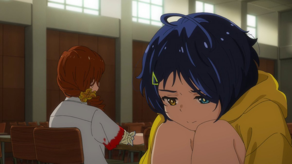 she's chosen to blind herself from seeing, she will not get hurt. She will not be attacked. And that's how it has always been for her. And as they continued their idle chit chat, Ai for the first time since losing friend, knew what it felt to be understood. A connection.