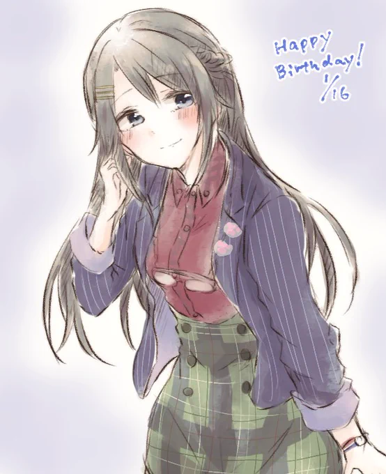 三峰お誕生日おめでとう? 