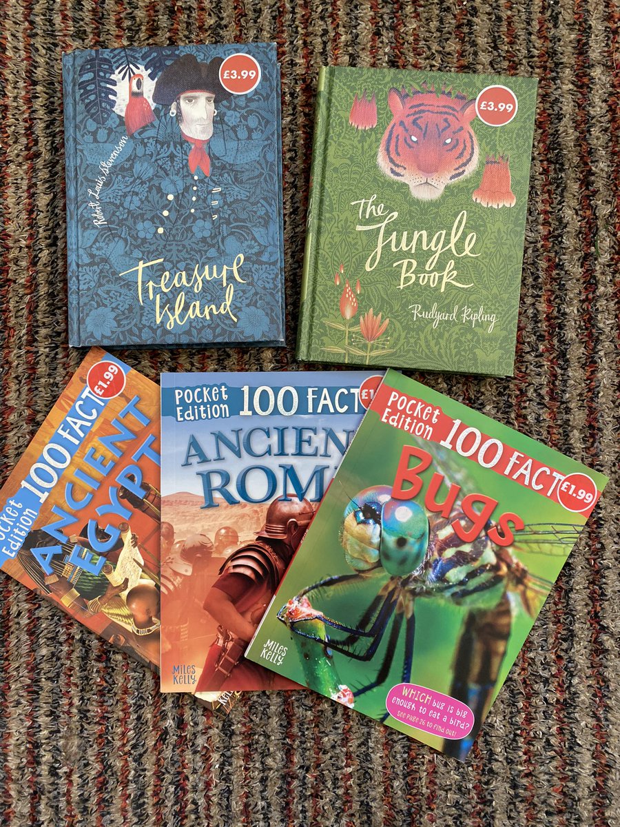 1009Mrsh's tweet photo. This is why I’m not allowed to shop alone, went in for brioche and came out with books #spottheteacher #alwaysbuyingbooks #readingmatters #pgce #btsa https://t.co/T9M6bw6ncz