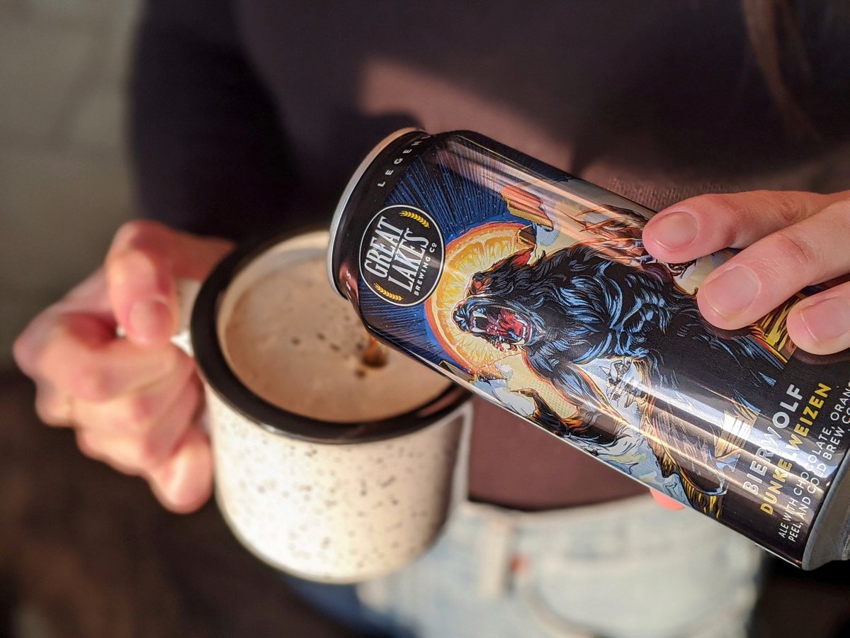 GLBC_Cleveland's tweet photo. Beer in a coffee mug: yes or no? https://t.co/8m01fF6tRp