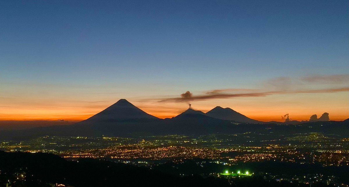 Buenos días #Guatemala #Sabado #enero #landscape #volcanes