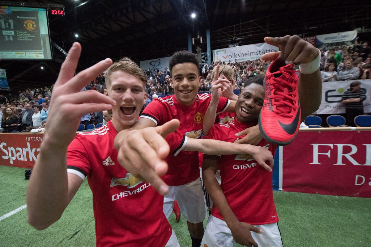 Rather than his league form, it was United's participation in the Sparkasse & VGH Cup in 2018 which made Galbraith's performances notable. United were looking to win the trophy again and achieve what Gomes, Chong and co had achieved. Well, they did it.