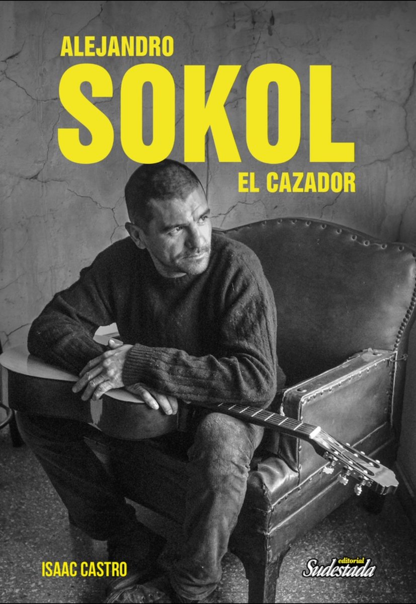 "Alejandro Sokol. El Cazador", excelente libro de Isaac Castro <a href="/isaac82castro/">isaac castro</a> y muy bonita edición <a href="/RevSudestada/">Revista Sudestada</a>. 
Un tejido de historias que retrata de manera muy emotiva lo mucho que dejó Alejandro en su gente, un tipo único.