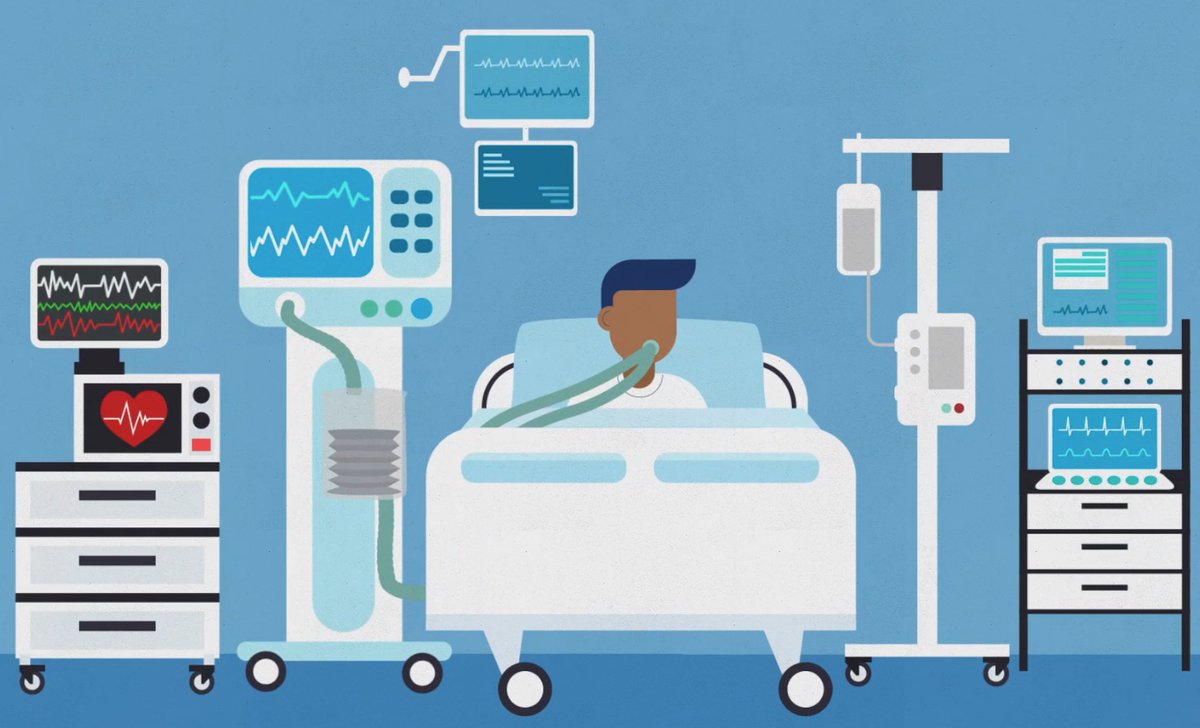 ExplainMy's tweet image. Barts Health tells the story of &apos;animations in action&apos;, helping families understand how their loved ones are treated for Covid-19 in intensive care wards. #bartshealth #covid_19 #criticalcare #icu #nurse #icunurse bartshealth.nhs.uk/news/animation…