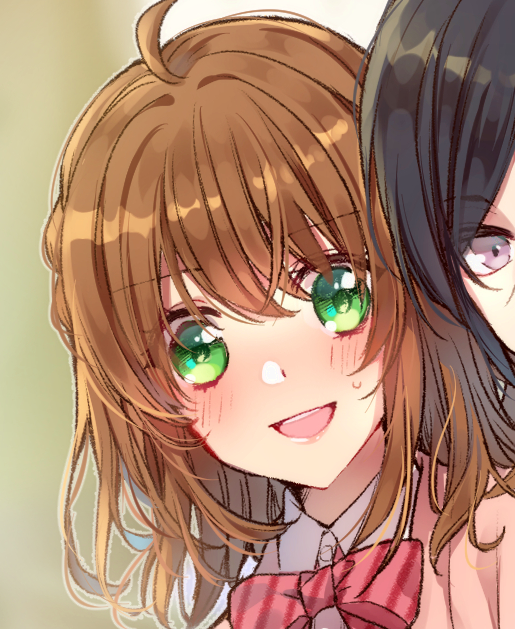 朝陽ちゃん可愛くなったねぇって言われて初描き(2015年当時)と比べてみたけど確かに可愛くなってる気がする…恋してる顔になった… 