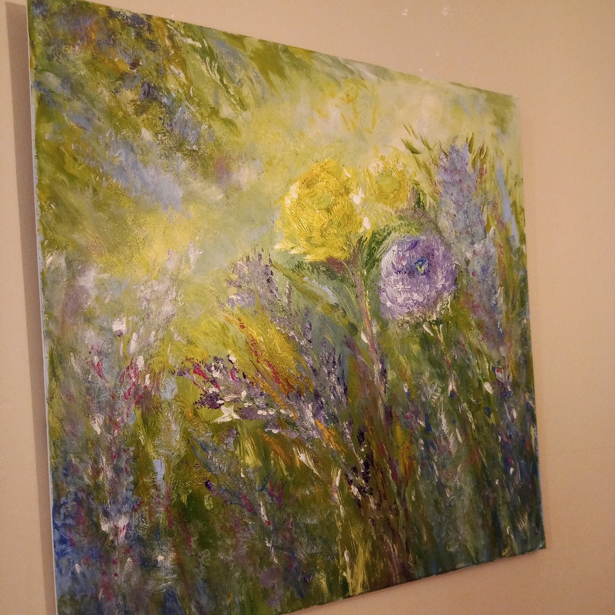 New Painting beautiful colours for sale🌺size 20