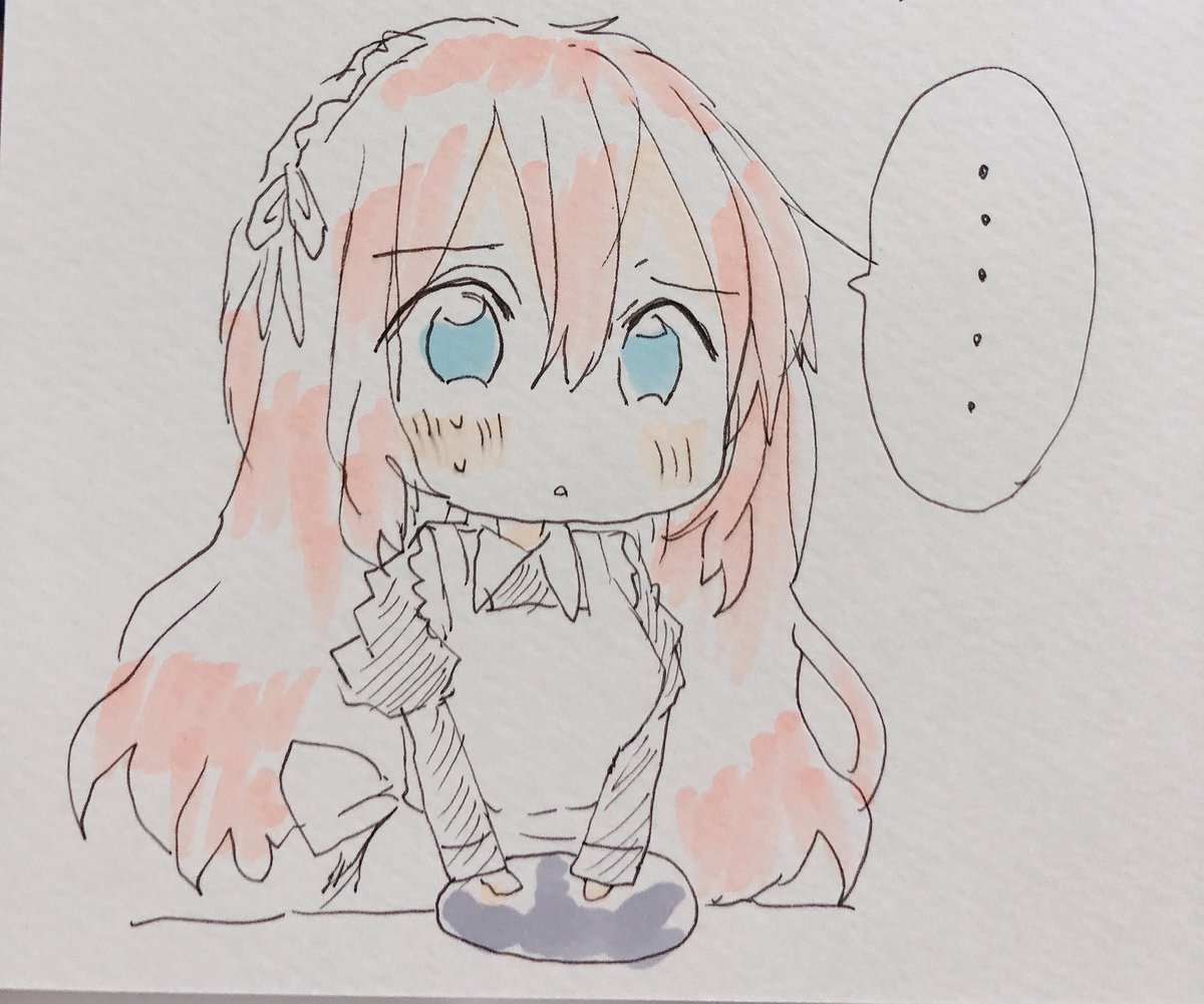 るかしゃんツンデレメイドチャレンジ 