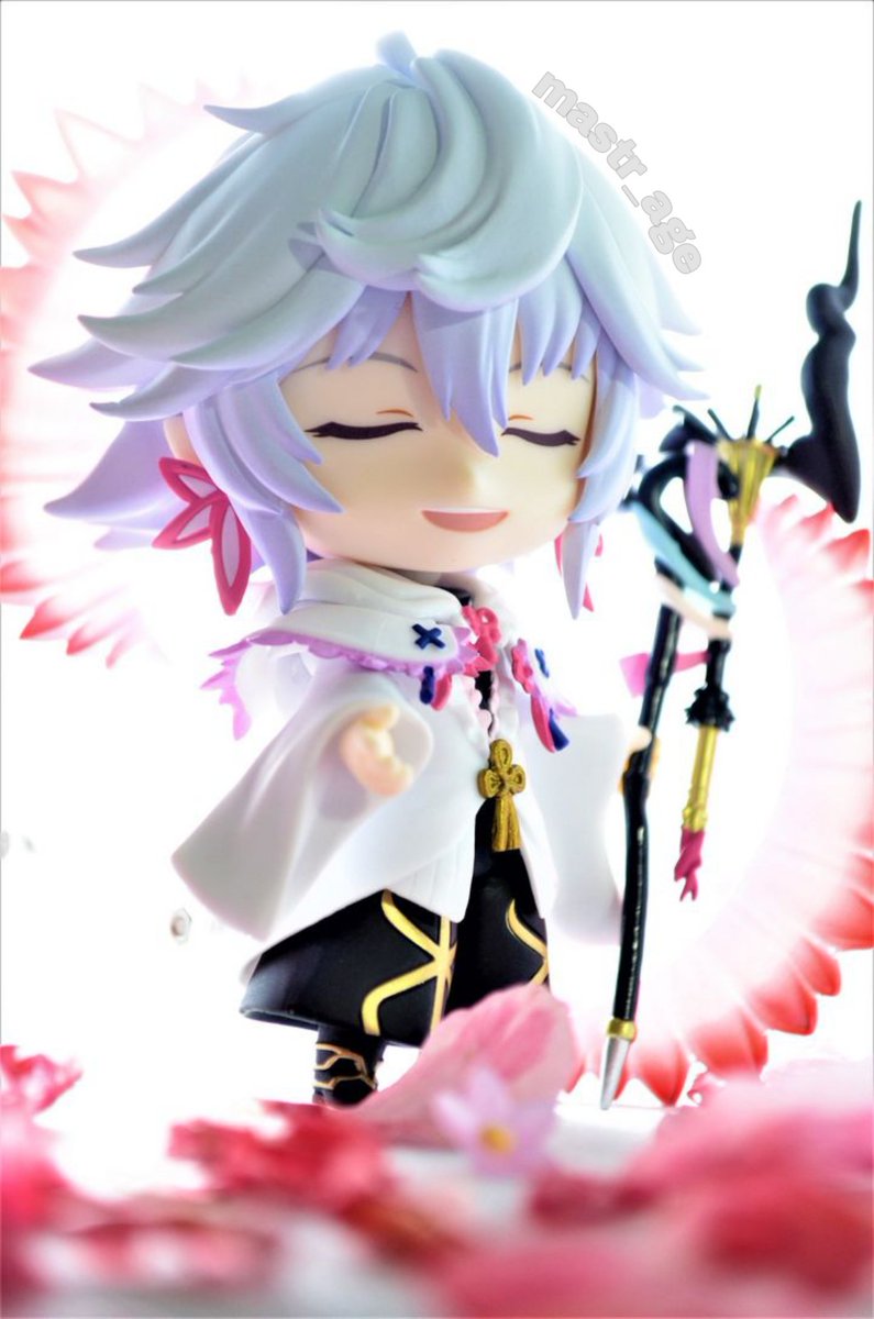charles_whisper's tweet photo. #Merlin #FateGO #grandCaster #avalon #Nendoroid #goodsmile https://t.co/OY93YtigdL