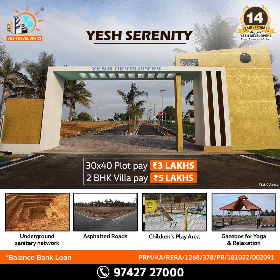 YeshDevelopers's tweet image. Premium #Plots and #Villas in Mysore ready for sale.
Bank Loan available from all major banks.
Call Now or Visit for more info at  yesh.in